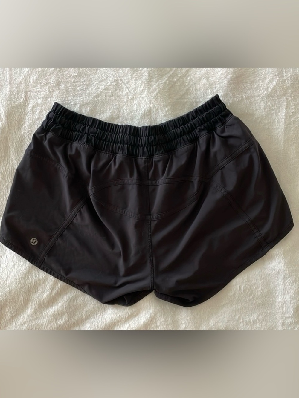 Lululemon Hotty Hot Athletic Shorts, Lined, Black - 8 - Picture 2 of 3